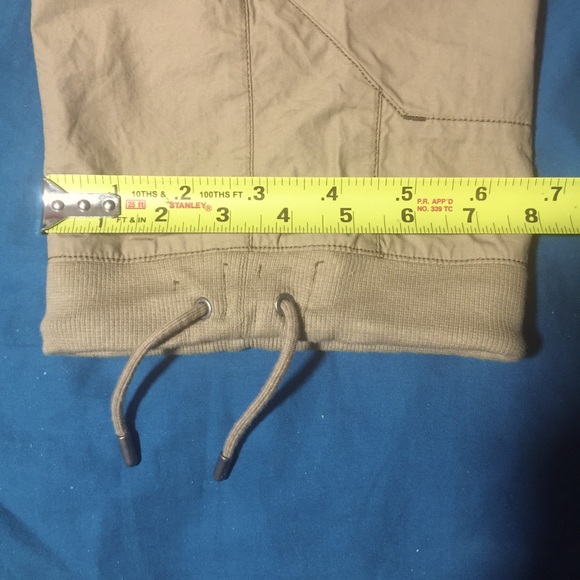 🛑SOLD🛑 missed out! 🔥RLX tan cargo/utility pants NWT🔥 38/32 straight - Picture 12 of 14